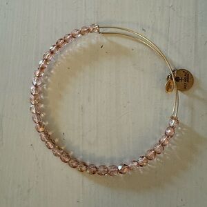 Alex and Ani Rose Gold and Gold Bracelet